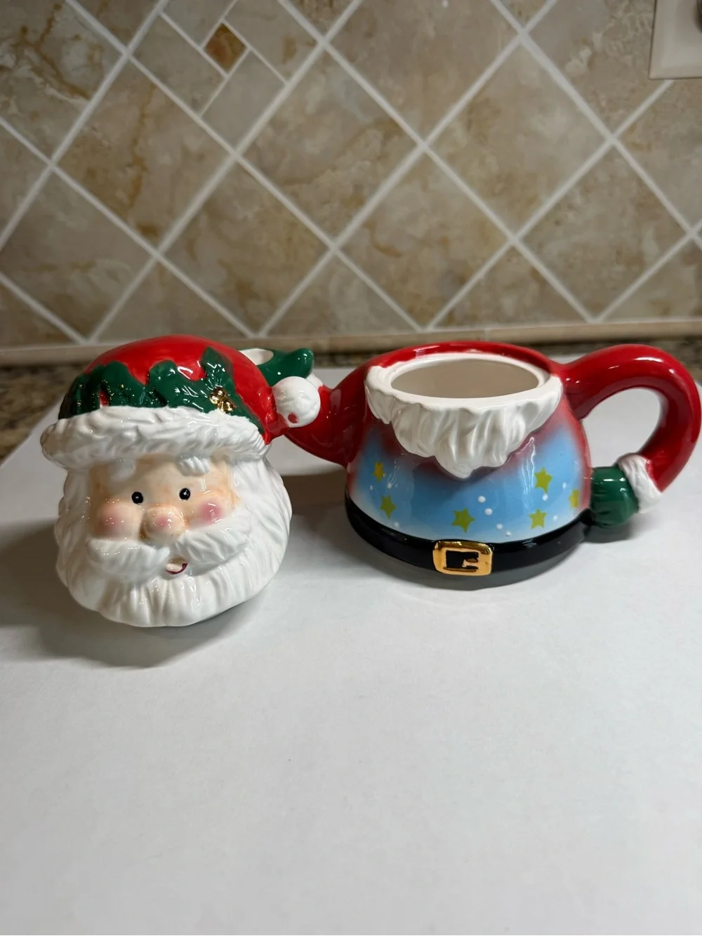 Source Unknown charming santa